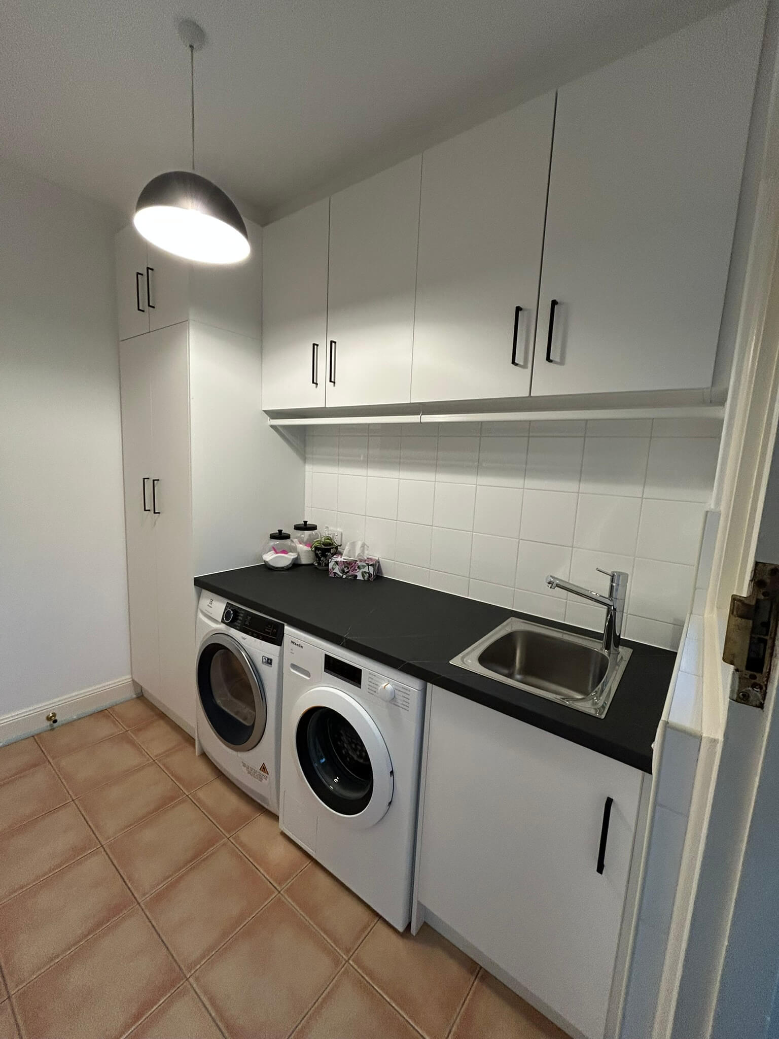 Laundry after renovation